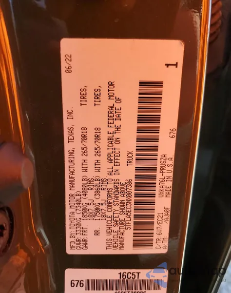 5TFLA5EC3NX007386